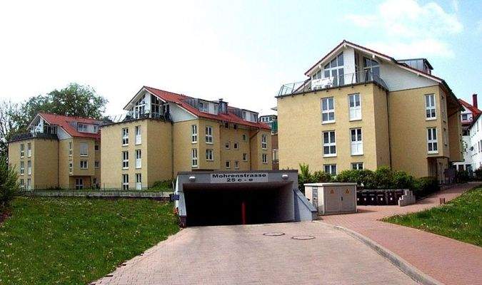 Wohnanlage mit Tiefgarage
