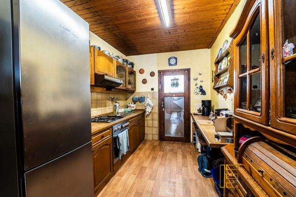 EG - der Küchenbereich