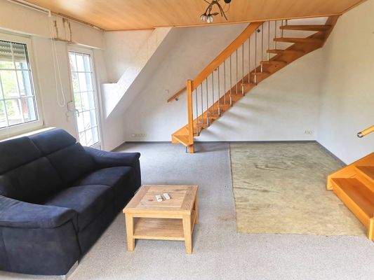 Wohnung 2 - Wohnzimmer DG