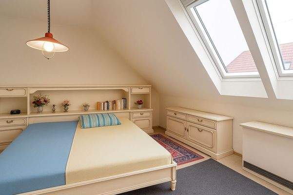 Dachgeschoss KI bearbeitet