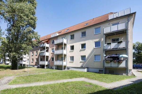 Objektansicht hinten