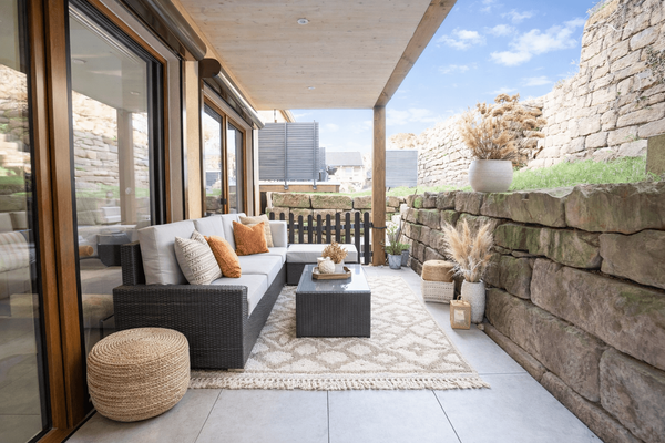 Terrasse Einrichtungsbeispiel