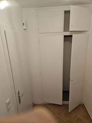 Flur mit Einbauschrank