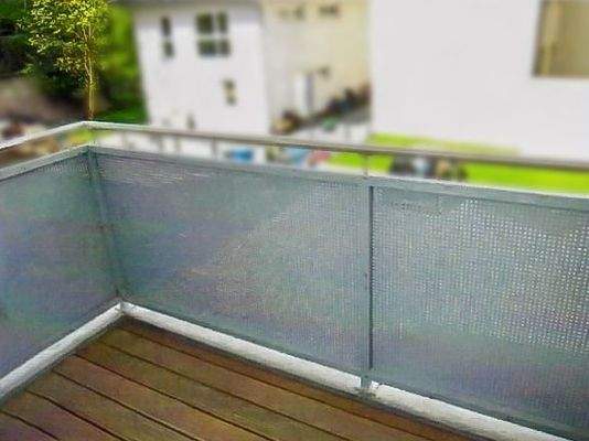 Balkon zum Hof ca. 2015