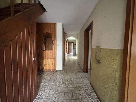 Flur altes Bauernhaus