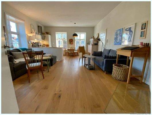 Wohn-Küchen-Essbereich