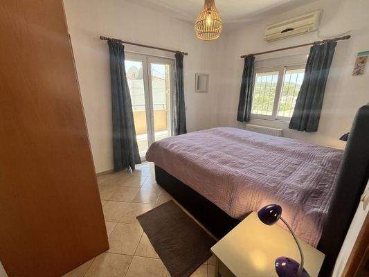 Kreta, Almyrida: Schönes 2-stöckiges Haus zum Verkauf in Almyrida