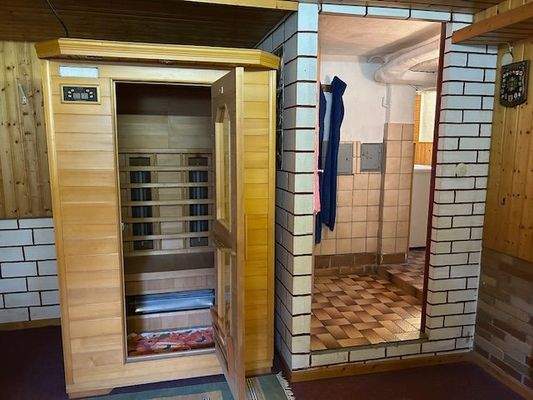 Sauna / Nassbereich Untergeschoss