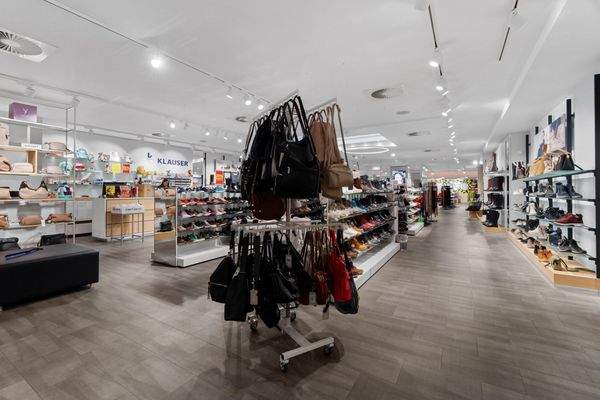 Viel Platz für Umsatz