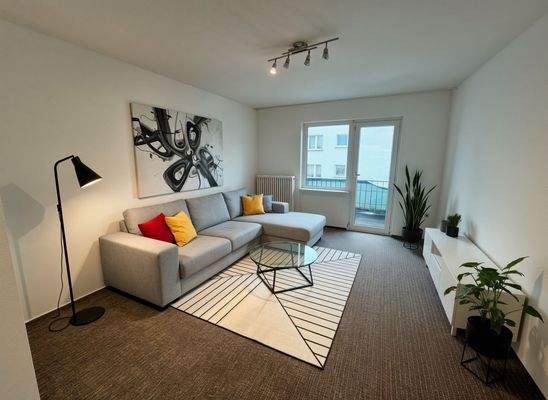 Wohnzimmer - Digitales Homestaging