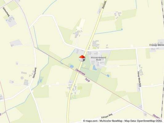 Geolyzer Kartenausschnitt