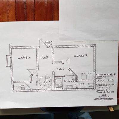 Grundriß Untergeschoß