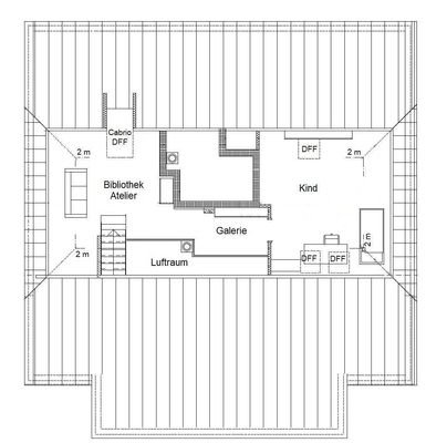 Grundriss Studio