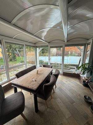 Wintergarten / Esszimmer