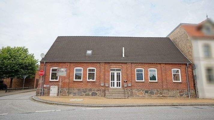 Ansicht von der Straße