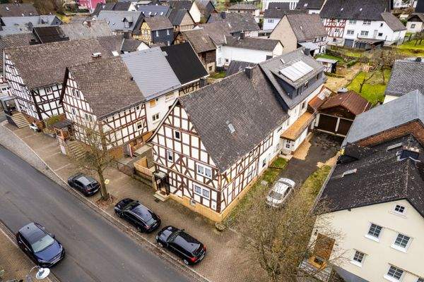 Hausansicht Vor- und Hinterhaus