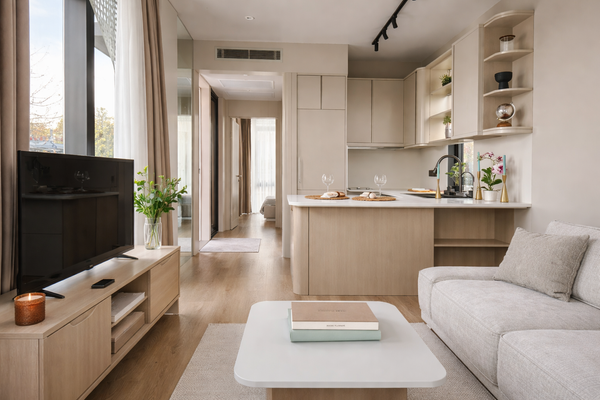 Wärmeres Interior Design möglich