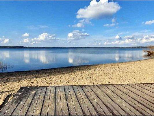 Strand, 50 mtr. entfernt