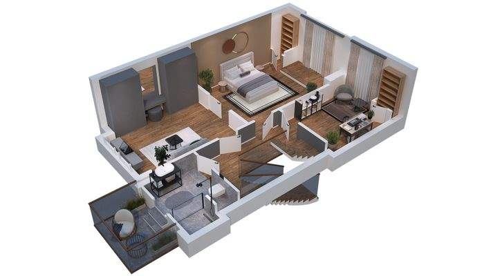 Visualisierung (2. OG)