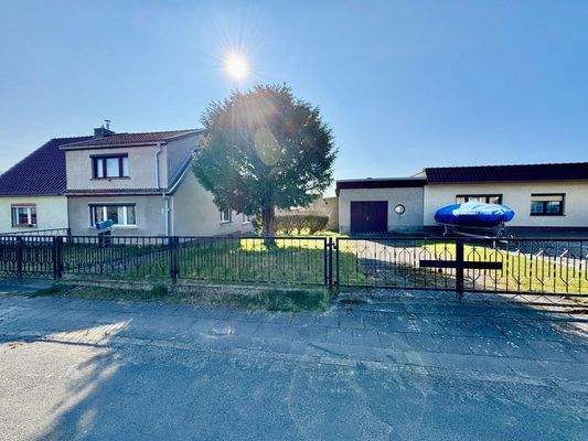 Die Doppelhaushälfte