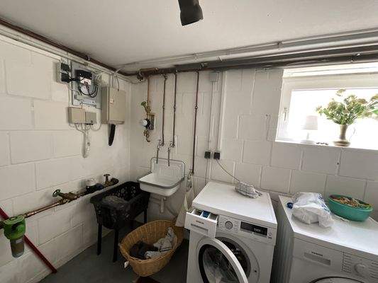 Hauswirtschaftsraum Keller