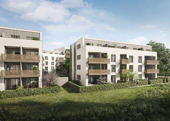 Visualisierung Außenbereich 