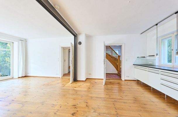 offener Wohn-Essbereich