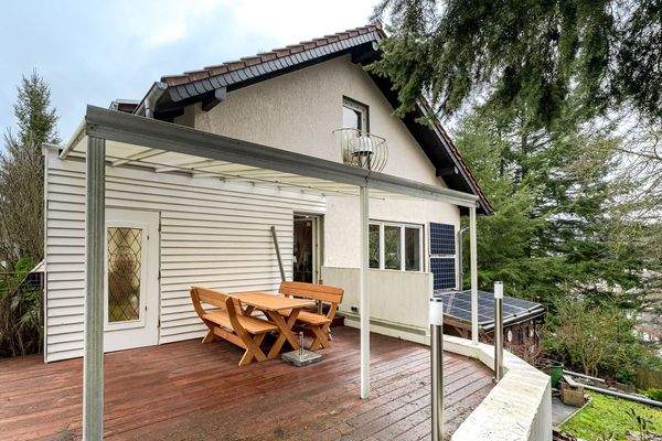 Großzügige Terrasse