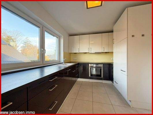 Küche im Balkongeschoss