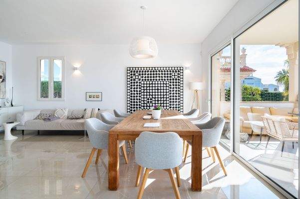 Viel Platz für Gäste