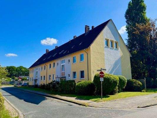 Hauseingang Grenadierweg