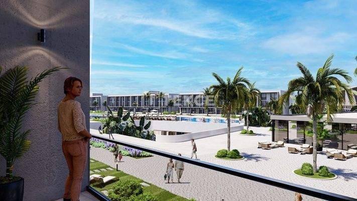 Apartments with High Rental Income Potential in North Cyprus