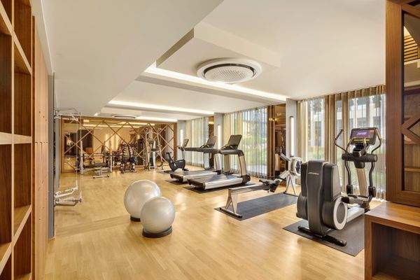 Privates Gym im Haus