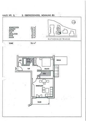 Grundriss R 10 WE 65