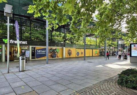 Dresden Ladenlokale, Ladenflächen 