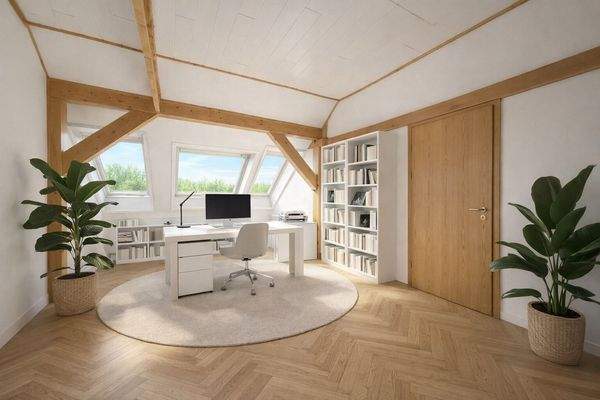 Arbeitszimmer DG | Home Staging