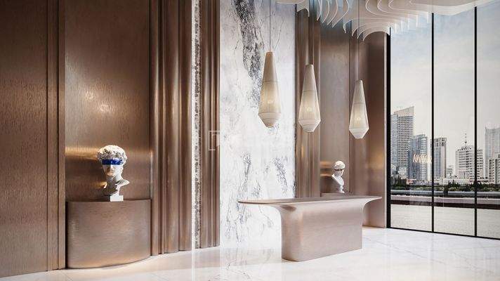 Investment Apartments with Private Pool and Balcony in Arjan Dubai