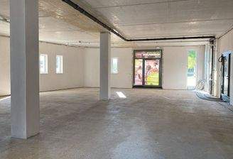 Gewerbefläche zum Ausbau vorbereitet