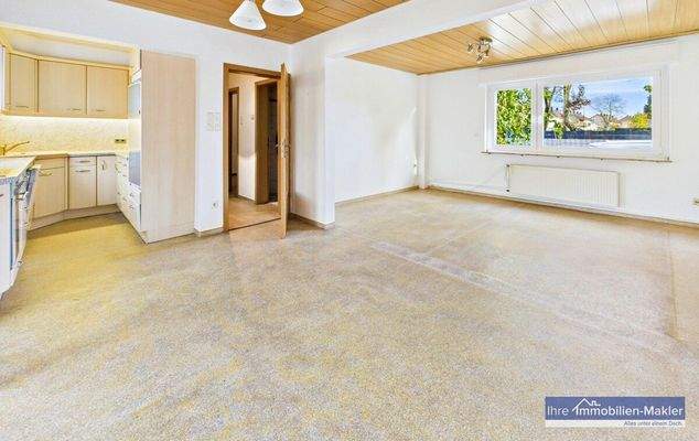 Küche - Ess.-Wohnzimmer