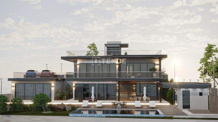 Detached Sea-View Villa with Private Pool in Girne North Cyprus