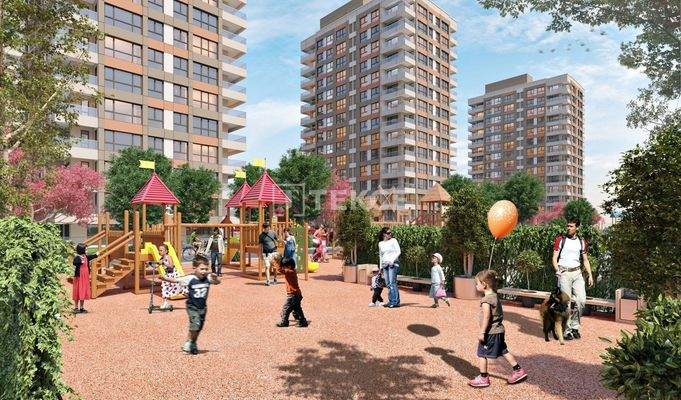 Nature and Woods Views Apartments in İstanbul, Çekmeköy