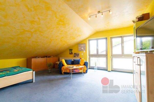 Schlafzimmer im Dachgeschoss