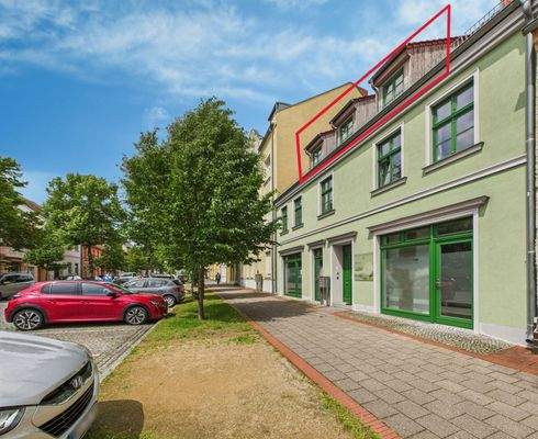 Hausansicht Straßenseite