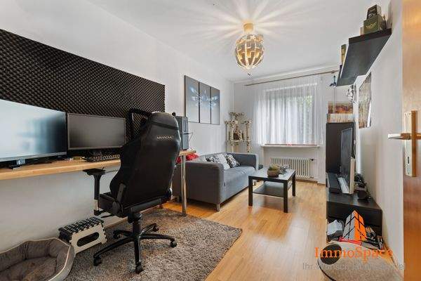 Kinderzimmer mit viel Platz 