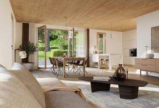 Visualisierung_Haus 1_Wohnen