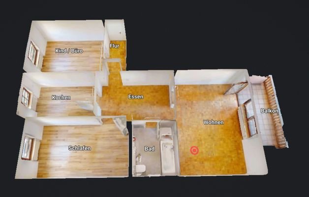 Grundriss 3D