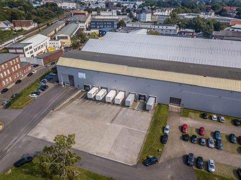 Dortmund Halle, Dortmund Hallenfläche