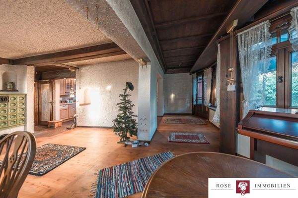 Wohn- und Essbereich Bild 4