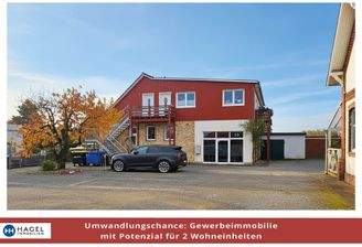 Umwandlungschance: Gewerbeimmobilie mit Potenzial 