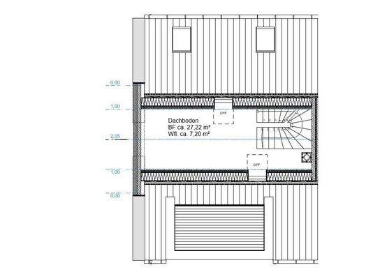 Grundriss Dachgeschoss
